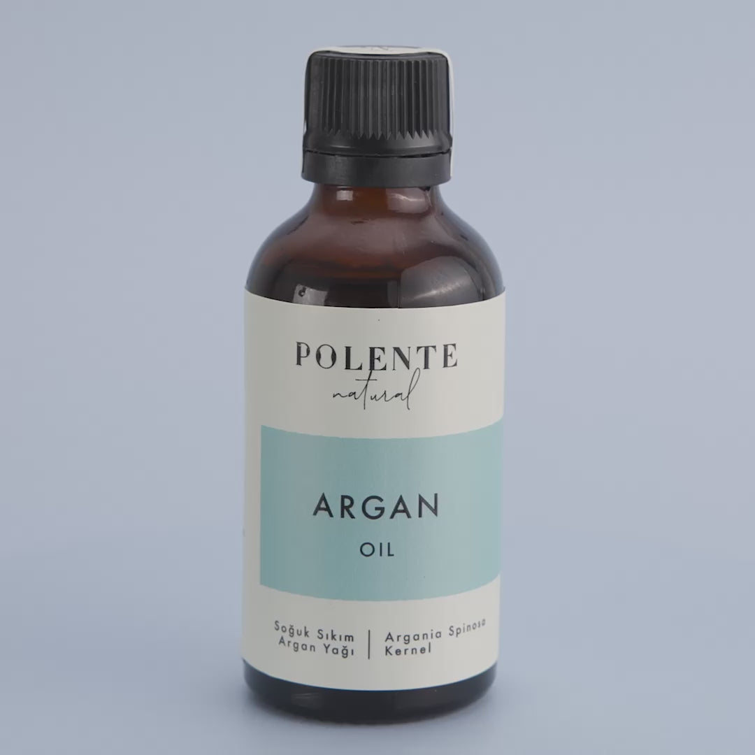 Argan Yağı - Soğuk Sıkım (50 ml)