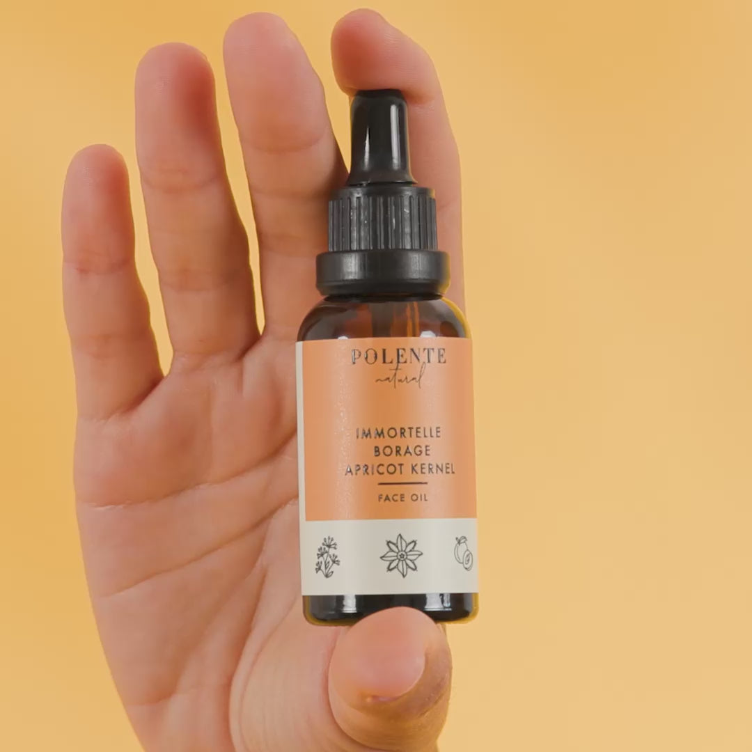 Ölmez Çiçek & Hodan Yüz Yağı (30 ml) | Kırışıklık Karşıtı