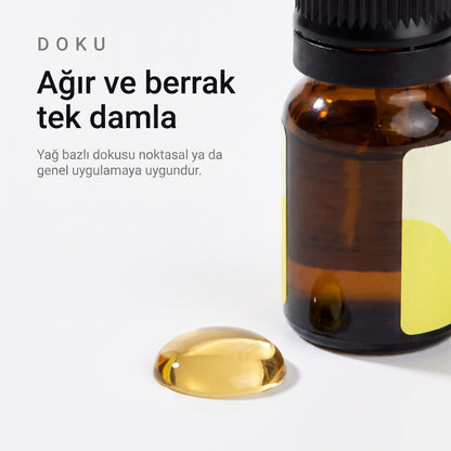 %100 PURE VİTAMİN C 2,5 ml — Ağır ve berrak tek damla
