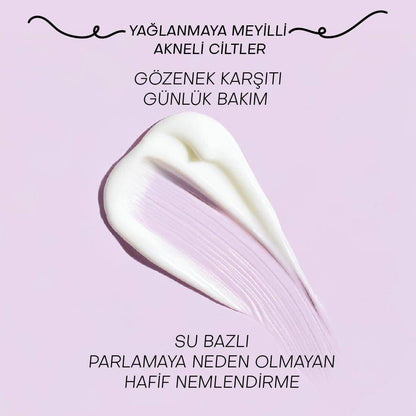 PURE SKIN MOIST CREAM -  %5 Niacinamide İçeren Nemlendirici Krem (50 ml)