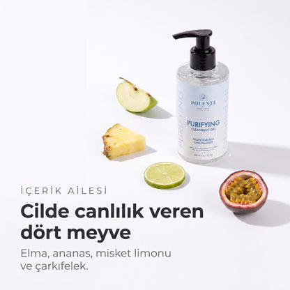PURIFYING CLEANSING GEL 200 ml — Cilde canlılık veren dört meyve