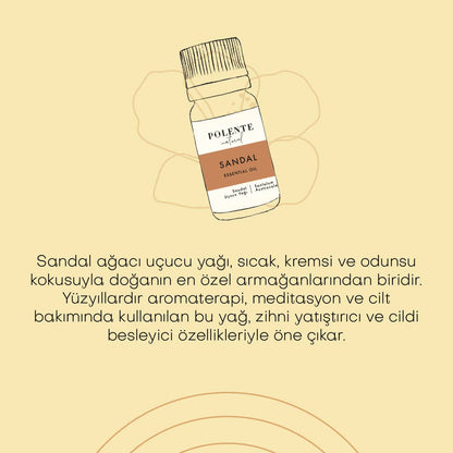 Sandal Uçucu Yağı (5 ml)