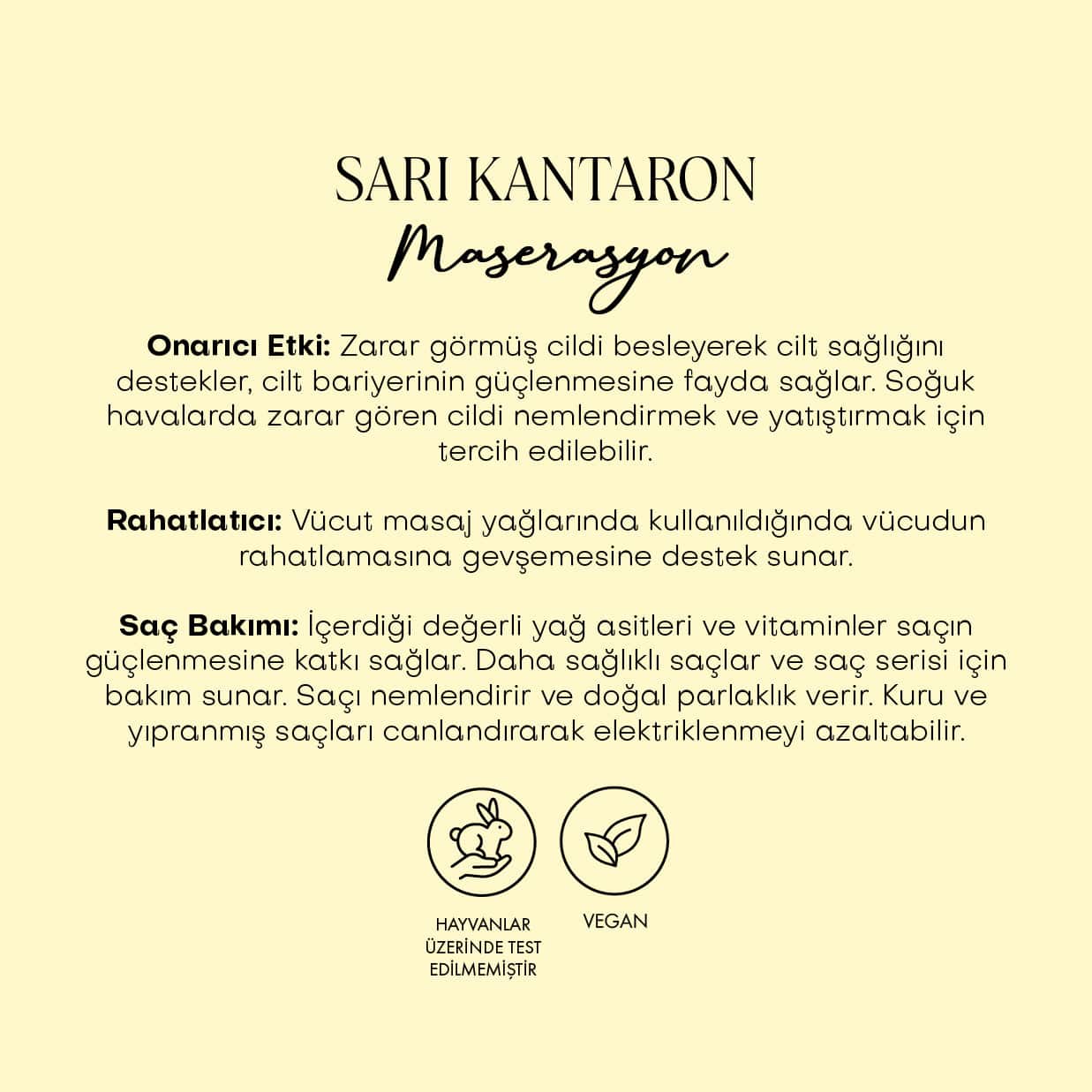Sarı Kantaron Yağı  - Aspir Maserasyon (50 ml)