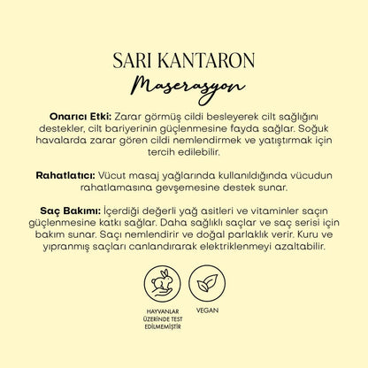 Sarı Kantaron Yağı  - Aspir Maserasyon (50 ml)