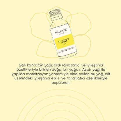 Sarı Kantaron Yağı  - Aspir Maserasyon (50 ml)