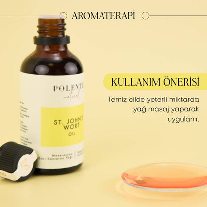 Sarı Kantaron Yağı  - Aspir Maserasyon (50 ml)