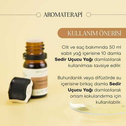 Cedar Essential Oil (5 ml)