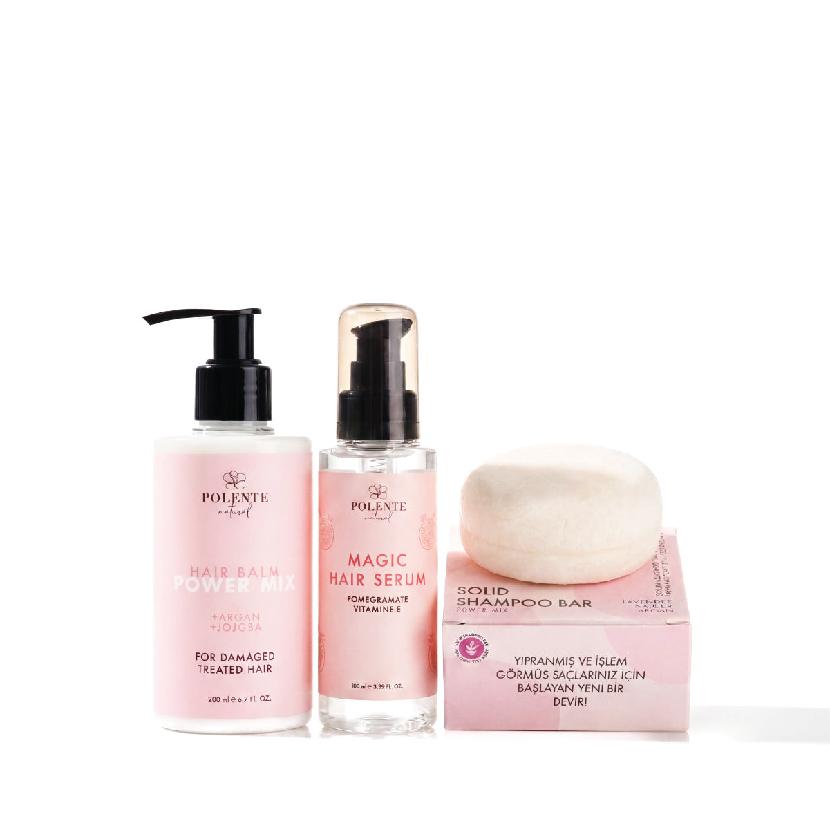 Super Care Set for Damaged Hair