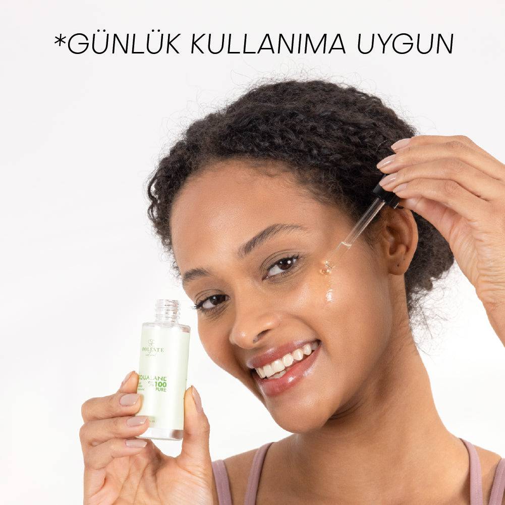 %100 PURE SQUALANE - Bitkisel Kaynaklı %100 Saf Skualen (30 ml)