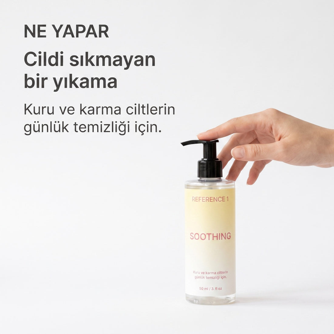 Soothing Cleansing Gel 200 ml — Cildi sıkmayan bir yıkama