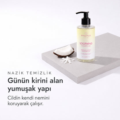 Soothing Cleansing Gel 200 ml — Günün kirini alan yumuşak yapı