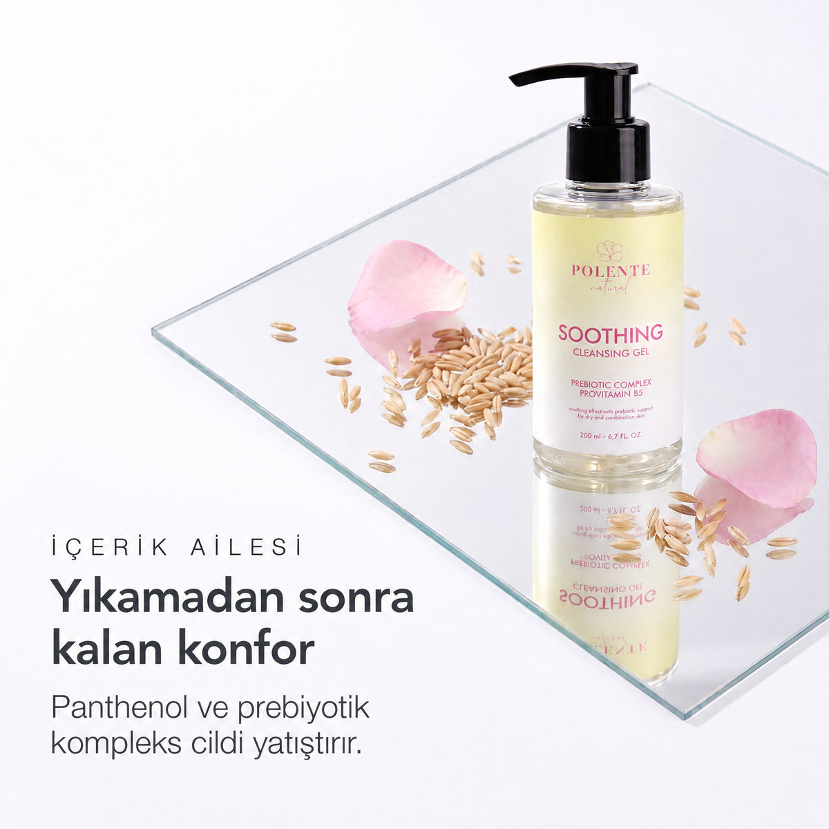 Soothing Cleansing Gel 200 ml — Yıkamadan sonra kalan konfor