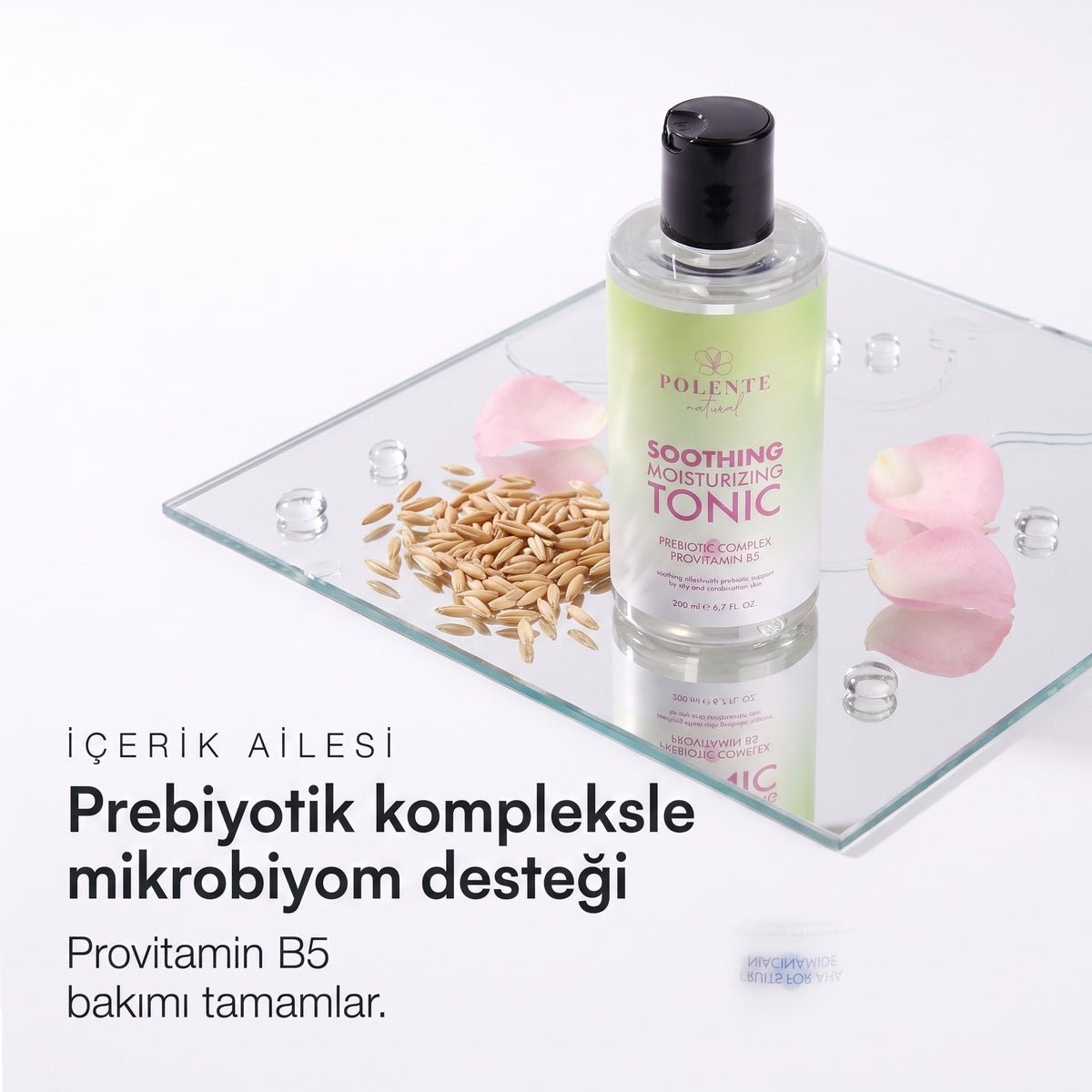 Soothing Moisturizing Tonic 200 ml — Prebiyotik kompleksle mikrobiyom desteği
