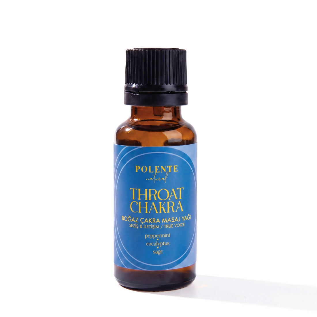 Tepe Çakra Masaj Yağı - Bağlantı &amp; Aydınlanma (20 ml)