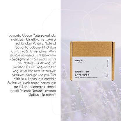 Lavanta Sabunu - Akne Karşıtı Yüz Bakımı